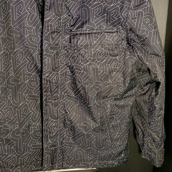 Rip Curl Kids Black Ski/Snowboarding Jacket - Size Large/XL - Picture 8 of 15